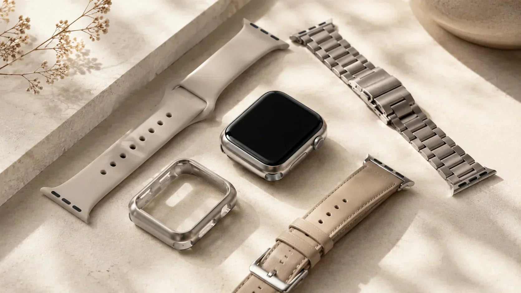 How to Match Your Apple Watch Band with a Case