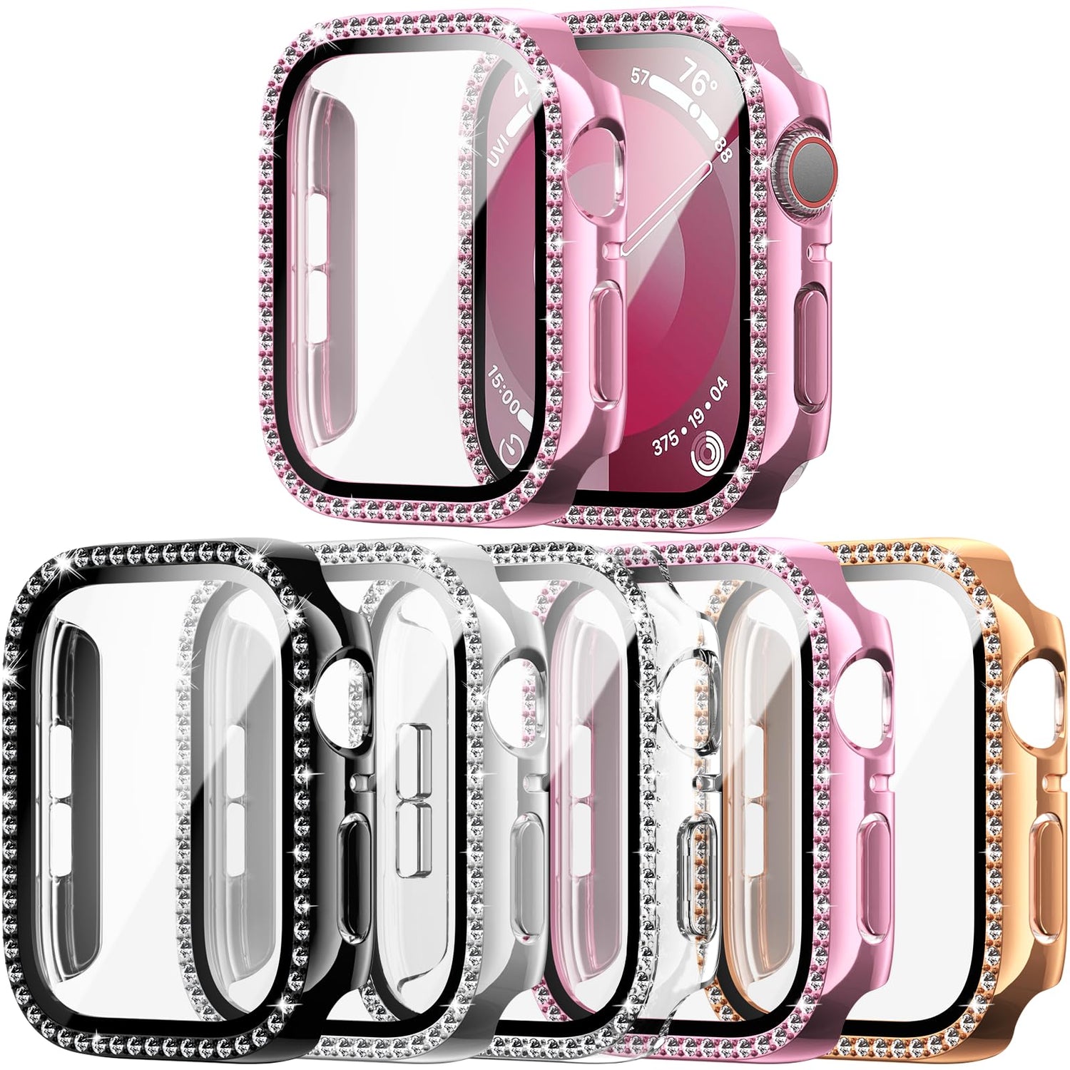Bling Apple Watch Case