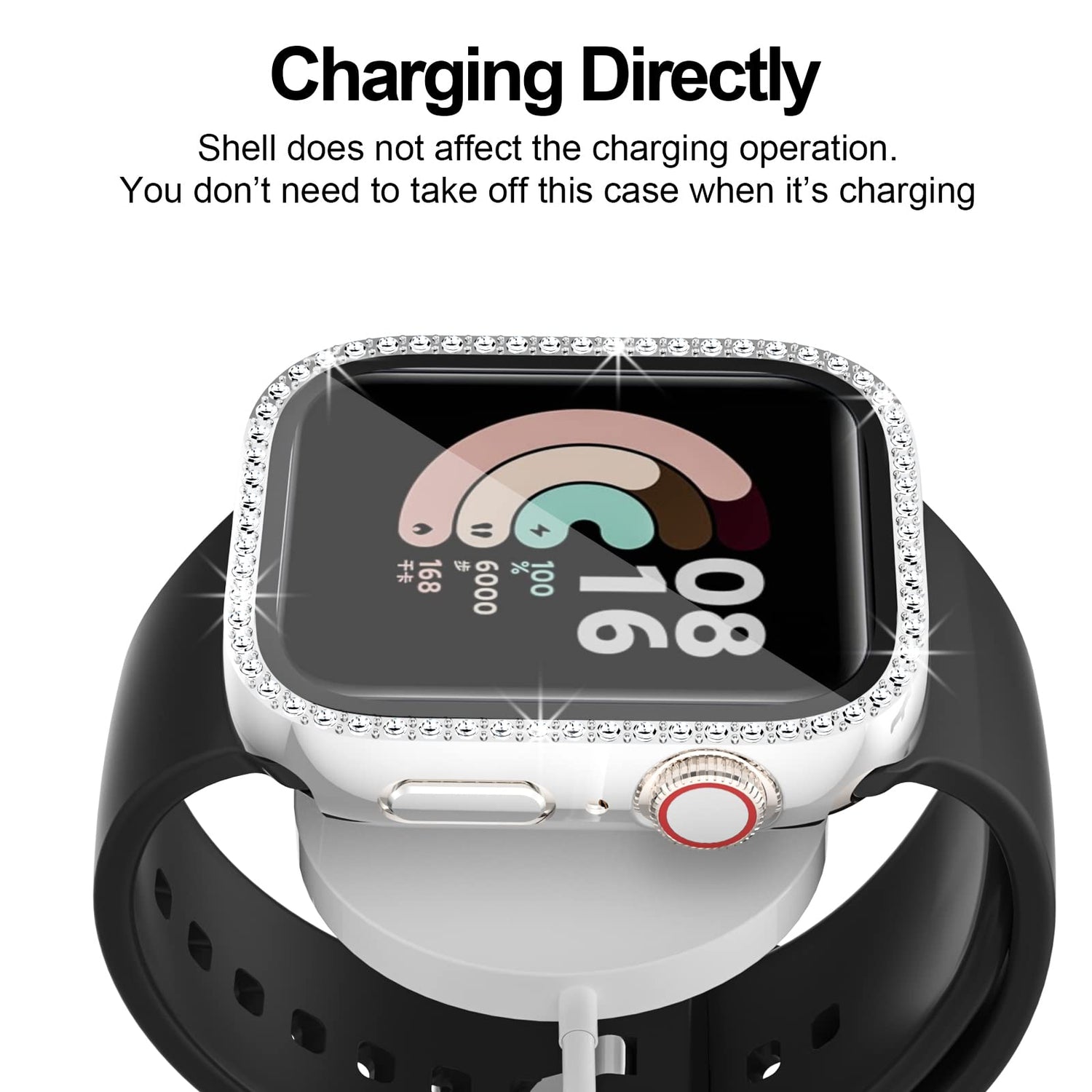 Bling Apple Watch Case